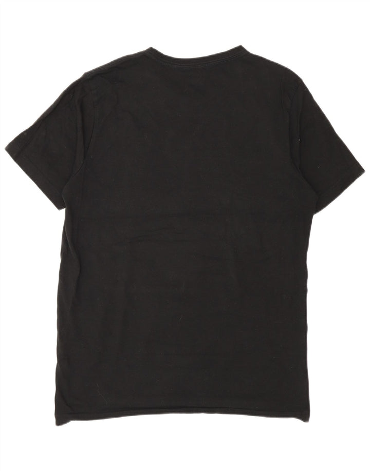 Camiseta Puma Masculina Graphic Top Médio Preto