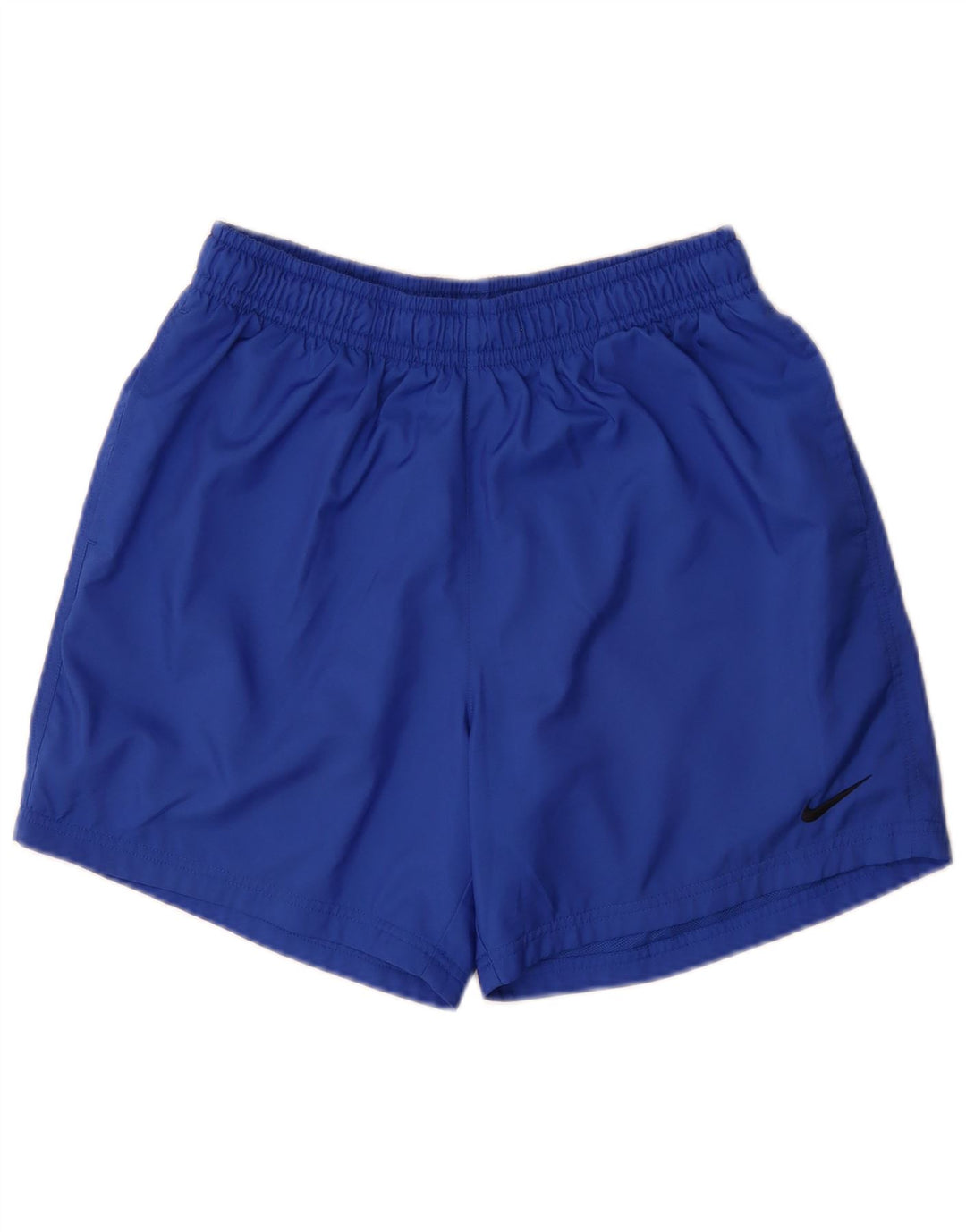 Shorts esportivos masculinos Nike grandes azuis