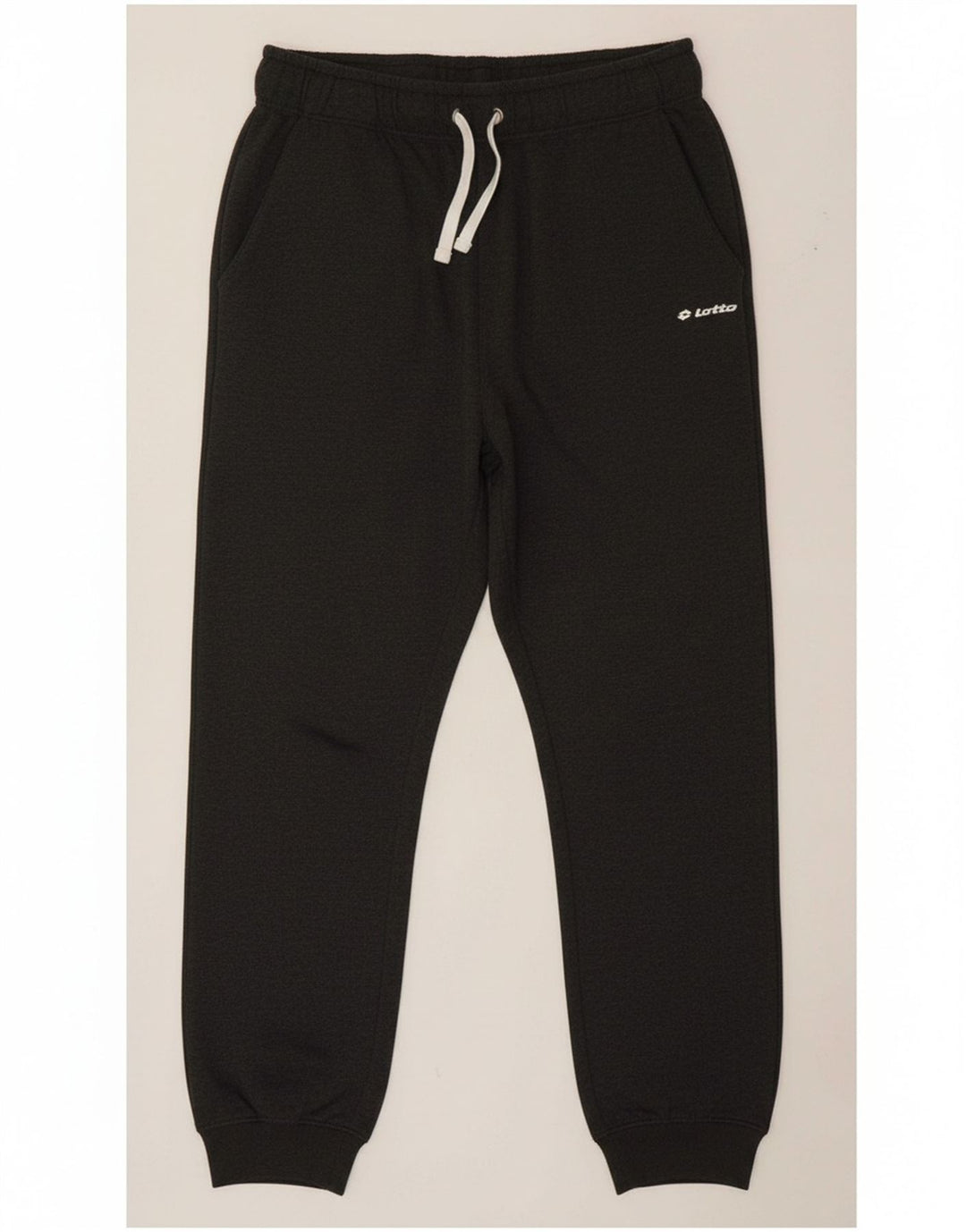 LOTTO Calça de treino masculina Joggers 2XL algodão cinza