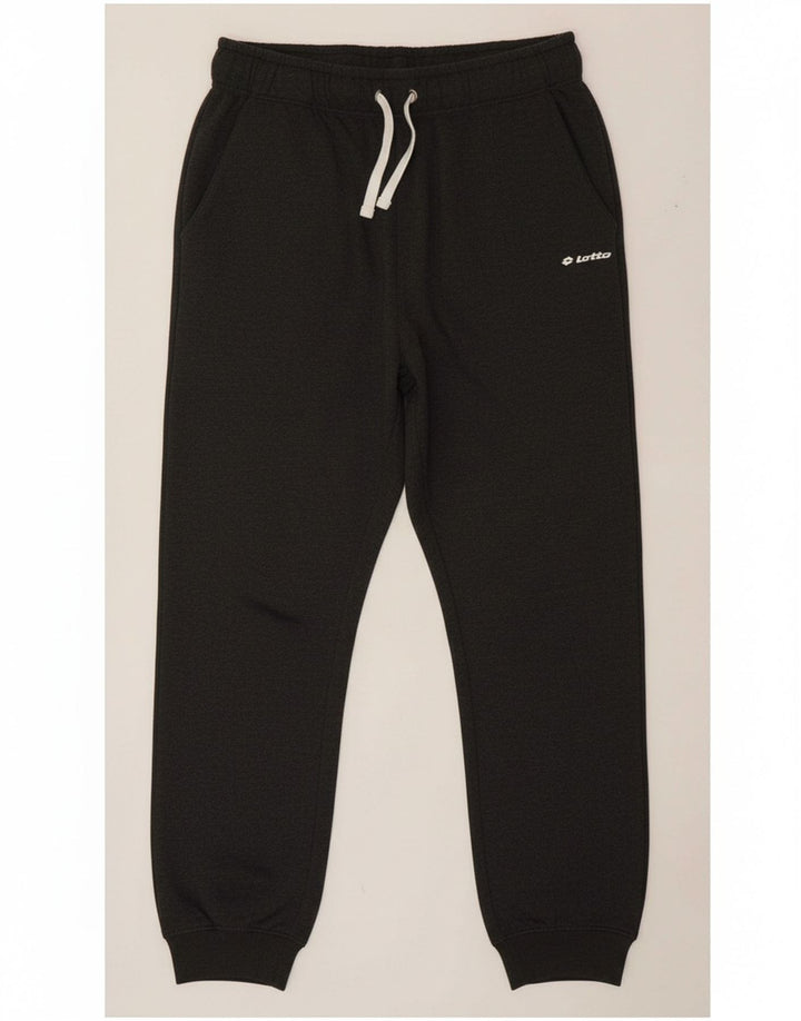 LOTTO Calça de treino masculina Joggers 2XL algodão cinza