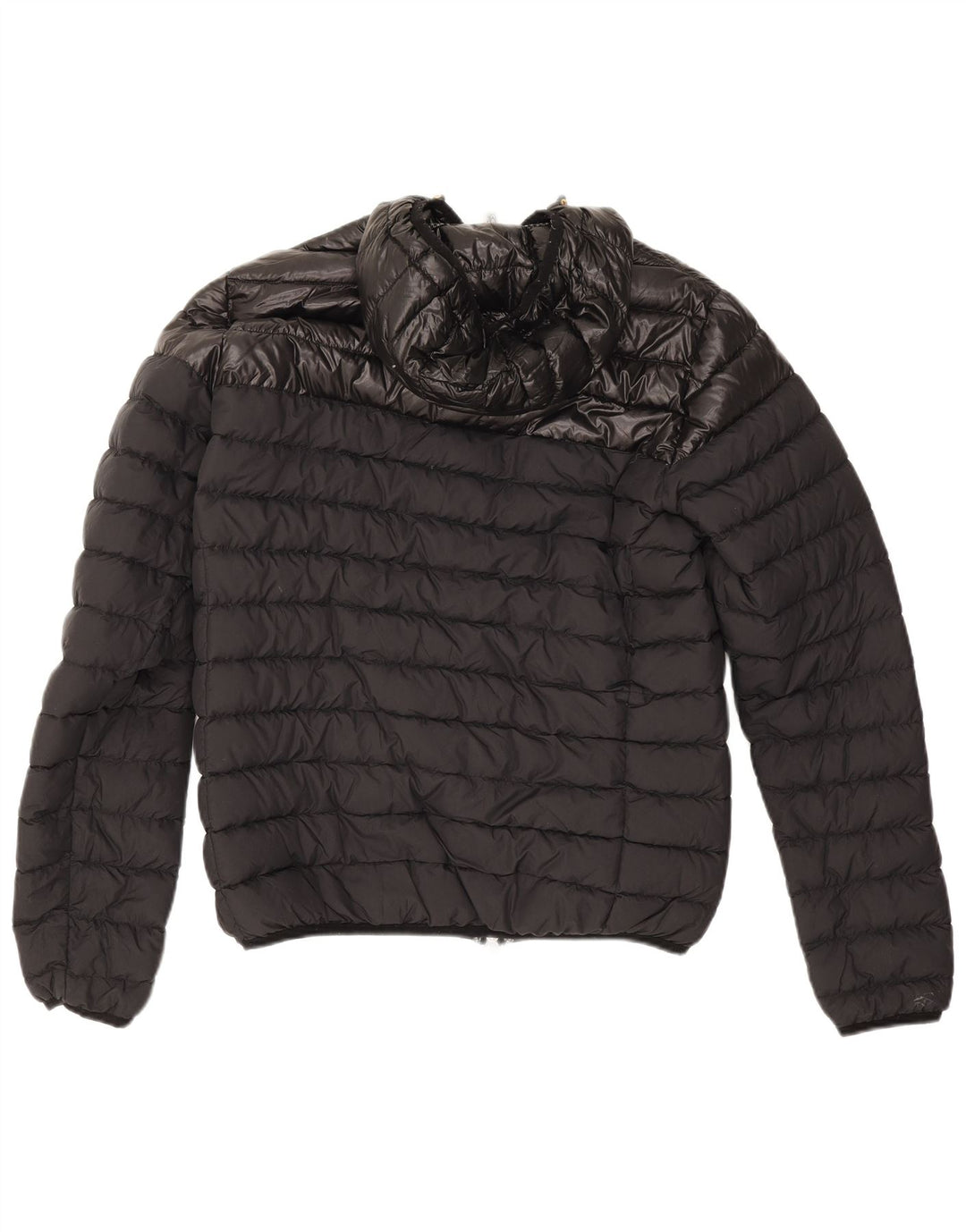 Jaqueta masculina acolchoada com capuz Ciesse Piumini UK 40 médio preto