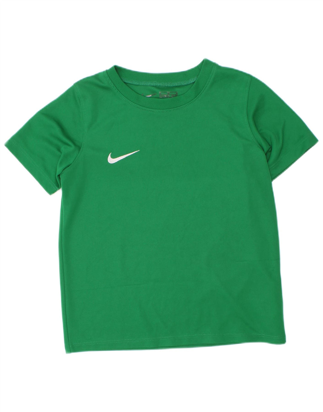 Camiseta Nike Menino Top 5-6 Anos Verde Poliéster