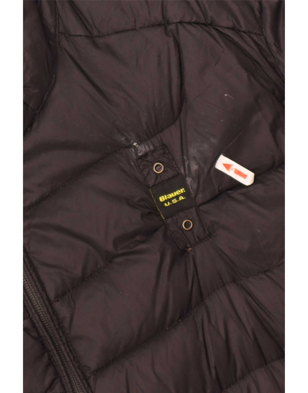 Jaqueta acolchoada masculina Blauer UK 44 2XL poliamida preta