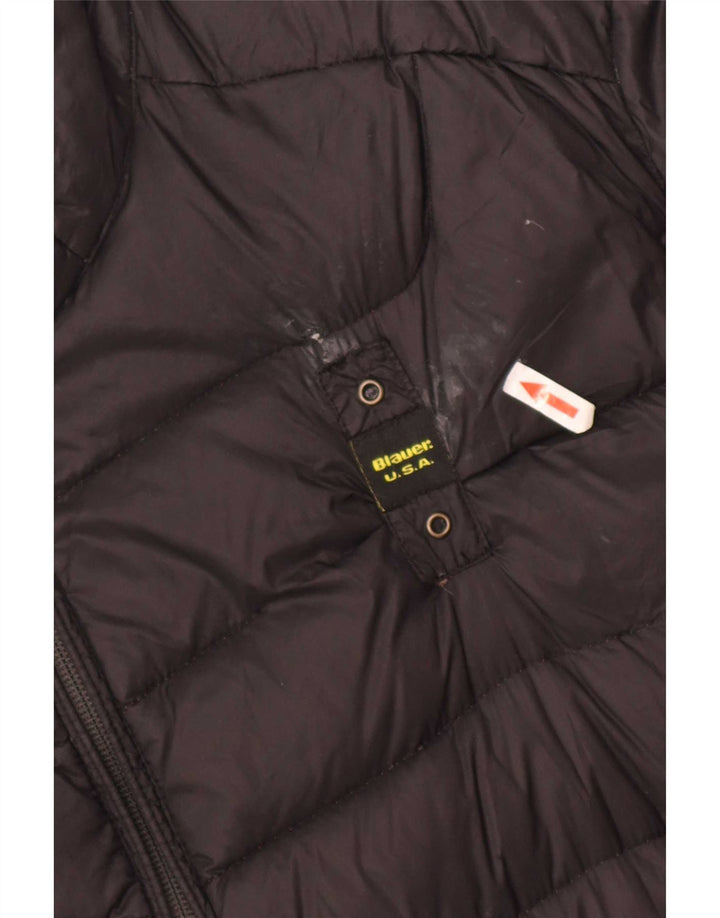 Jaqueta acolchoada masculina Blauer UK 44 2XL poliamida preta