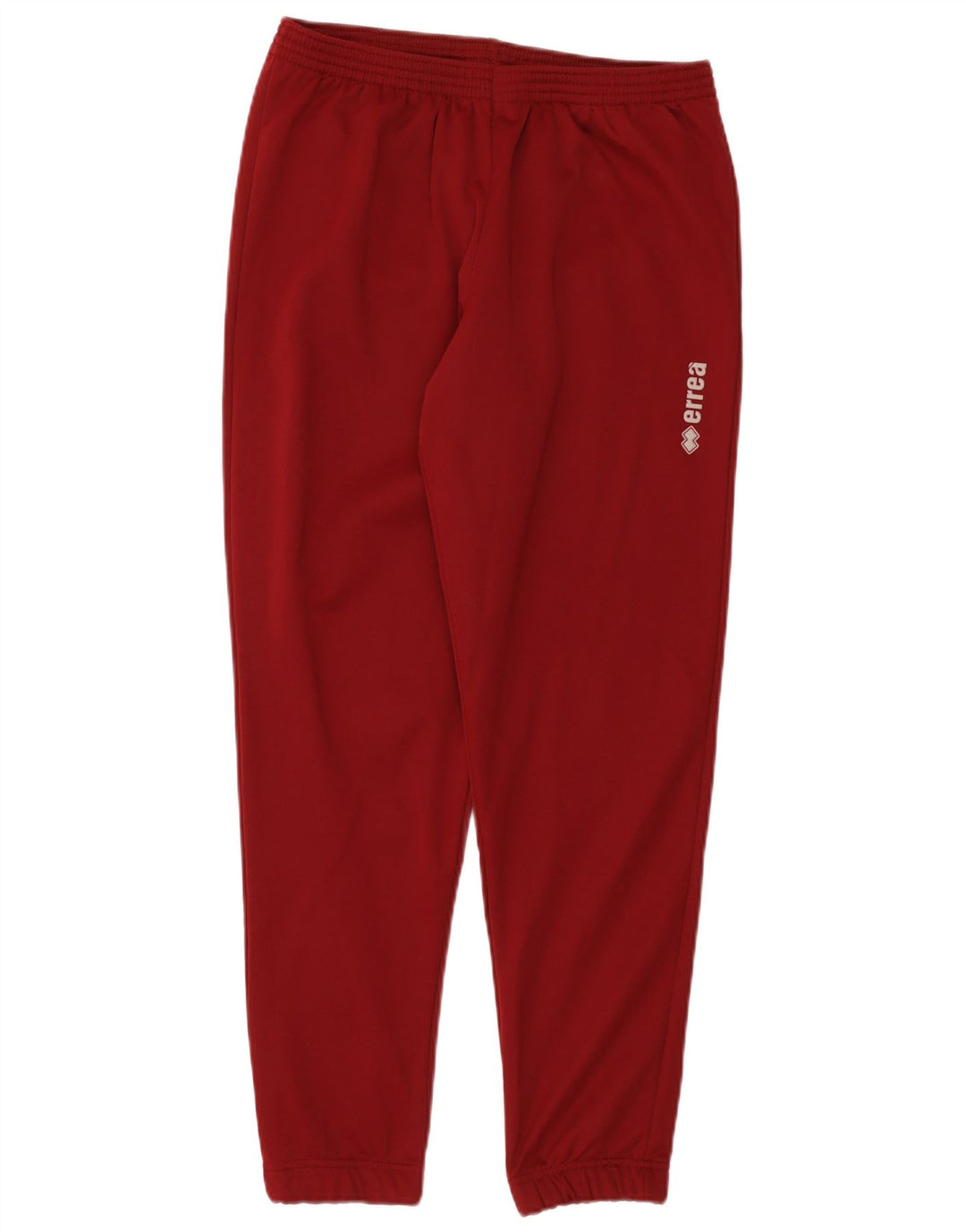 Calça de treino feminina Errea Joggers UK 14 grande poliéster Borgonha