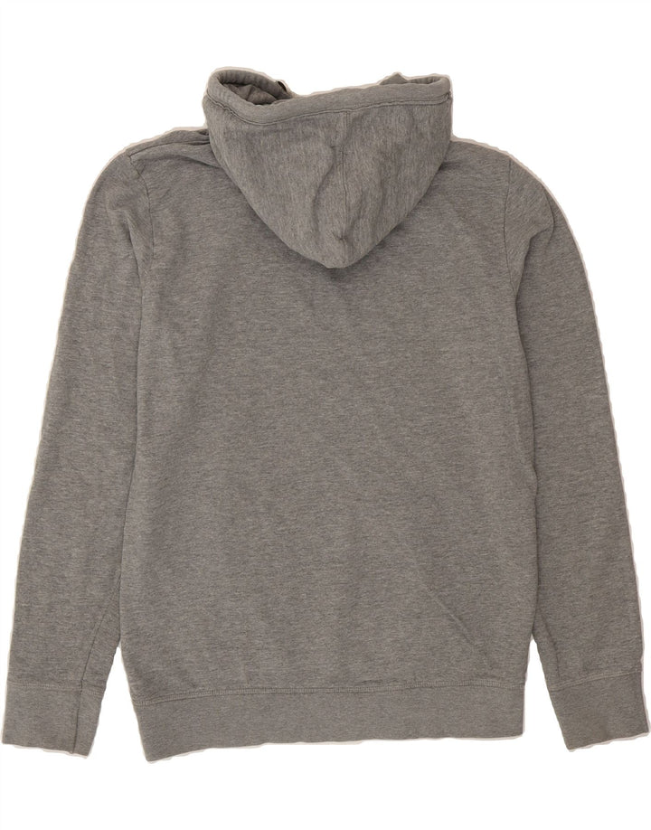 JACK & JONES Mens Graphic Hoodie Jumper Large Grey Cotton Vintage Jack & Jones and Second-Hand Jack & Jones from Messina Hembry 