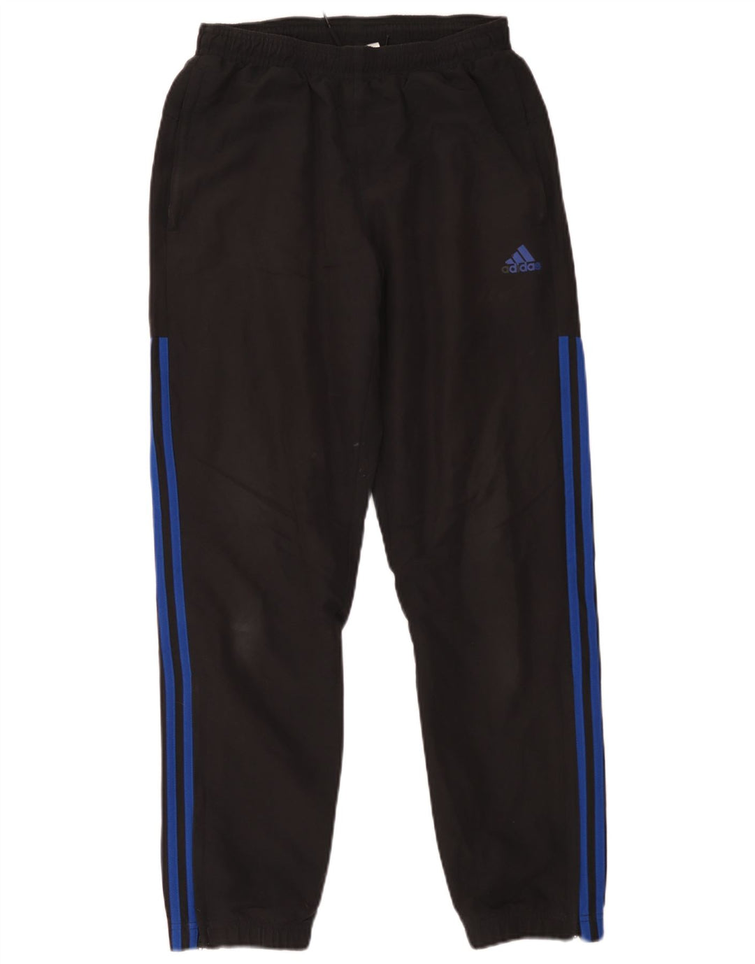 Adidas Mens Treino Calças Joggers Pequeno Poliéster Preto