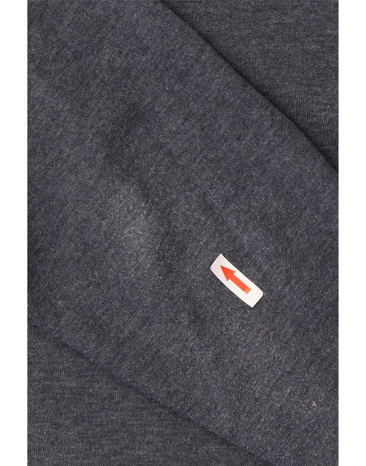 Tommy Hilfiger moletom masculino regular fit jumper grande algodão azul marinho