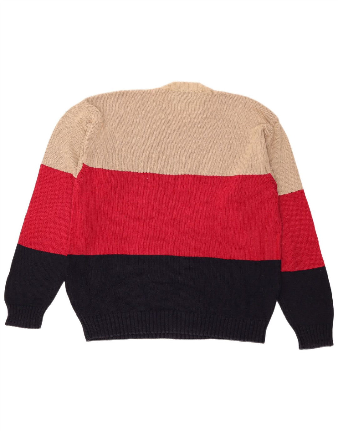 Suéter masculino Brooksfield com gola redonda IT 50 médio multicolorido