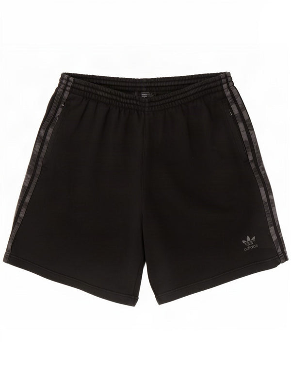 Shorts esportivos masculinos Adidas 2XL algodão preto