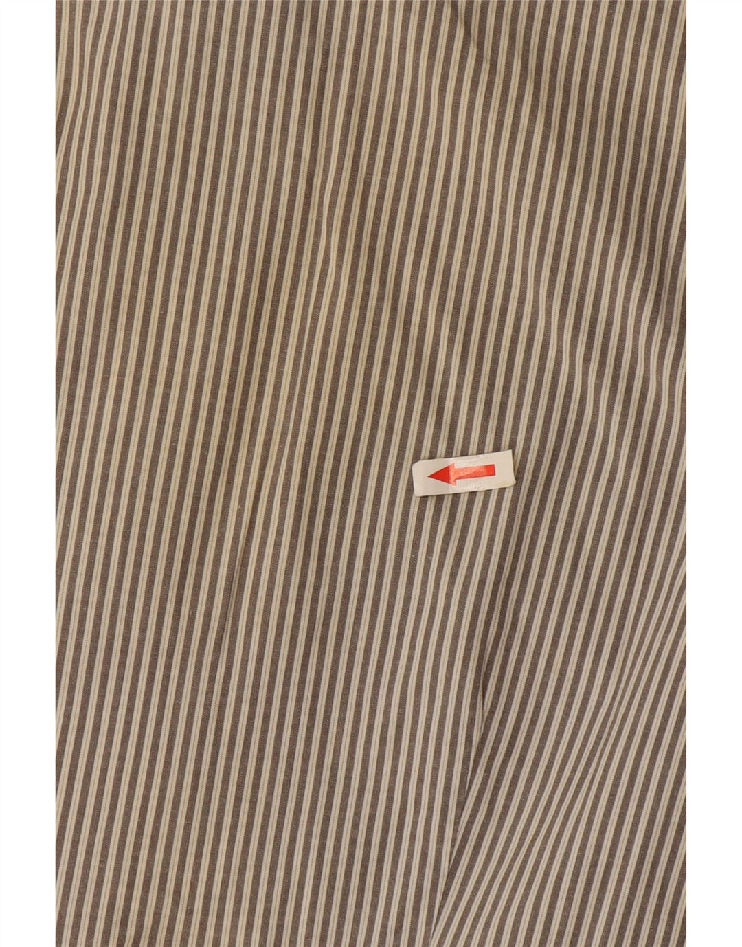 Camisa feminina Marlboro Classics EU 44 XL cinza risca de giz algodão