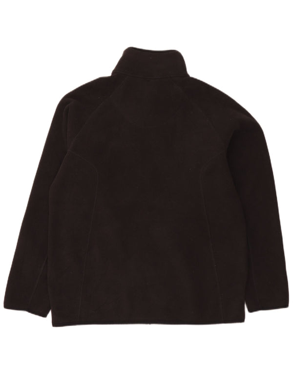 Timberland Mens Treino Top Jacket Grande Poliéster Preto