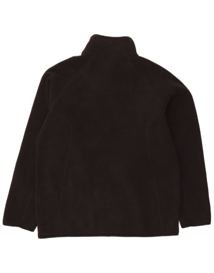 Timberland Mens Treino Top Jacket Grande Poliéster Preto