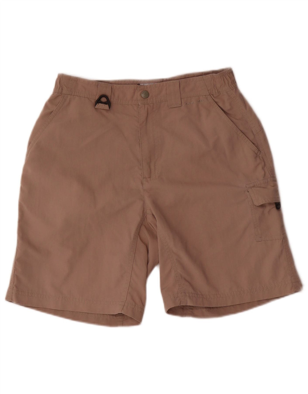 Columbia Shorts Cargo Feminino Pequeno W26 Bege Nylon