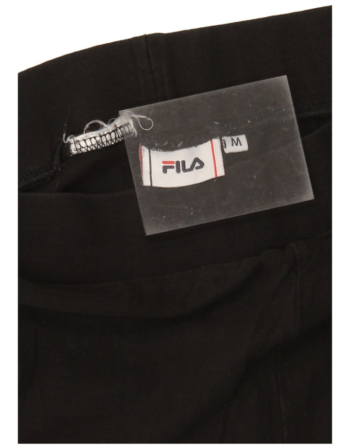 Leggings femininos FILA Graphic UK 14 médio preto