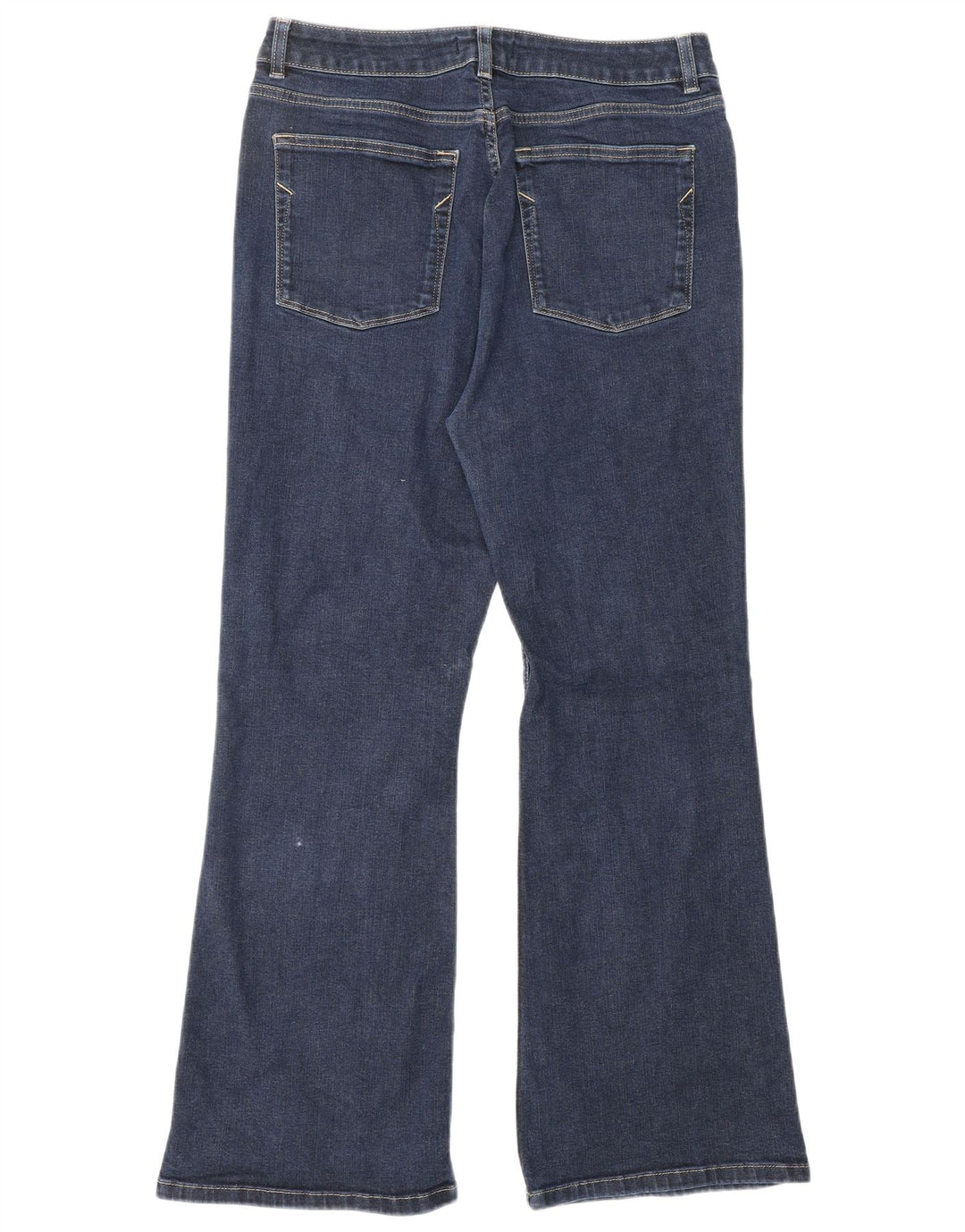 Jeans feminino MINT VELVET Bootcut Reino Unido 14 médio W30 L28 algodão azul marinho