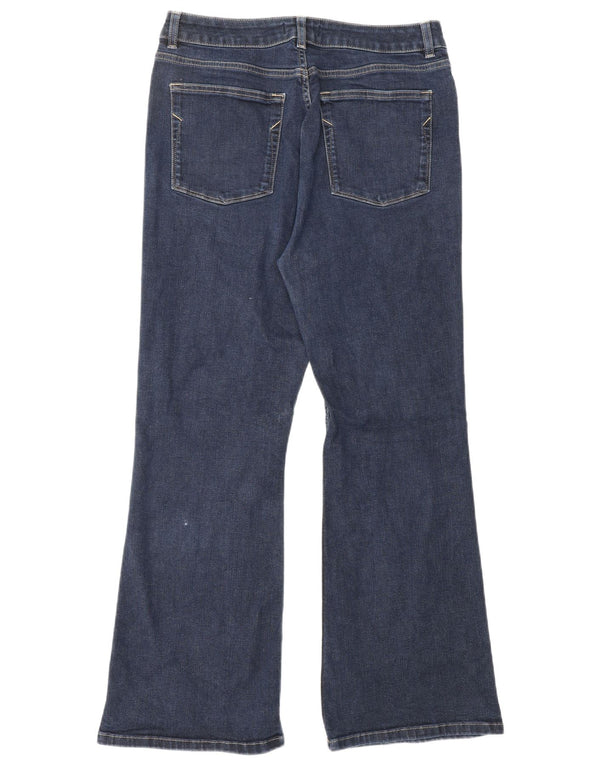 Jeans feminino MINT VELVET Bootcut Reino Unido 14 médio W30 L28 algodão azul marinho