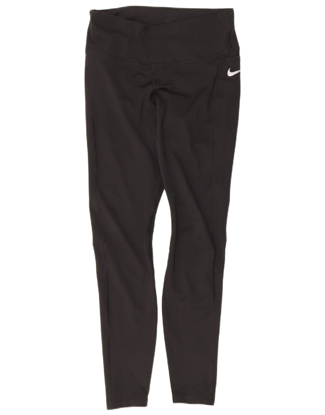 Leggings Nike Dri Fit UK 12 Médio Preto Poliéster
