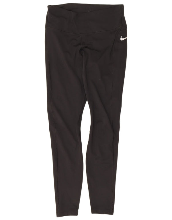 Leggings Nike Dri Fit UK 12 Médio Preto Poliéster