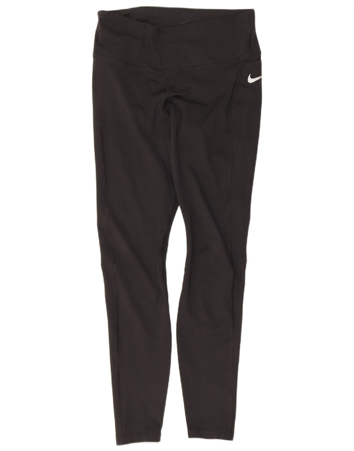 Leggings Nike Dri Fit UK 12 Médio Preto Poliéster