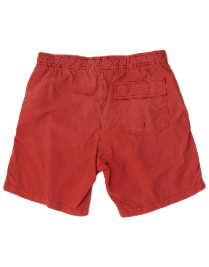 Shorts de natação masculino Champion Graphic pequeno vermelho poliamida