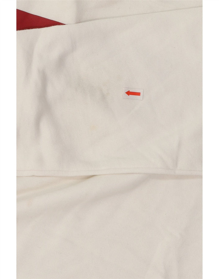 Moletom gráfico LEVI'S Boys 15-16 anos algodão branco