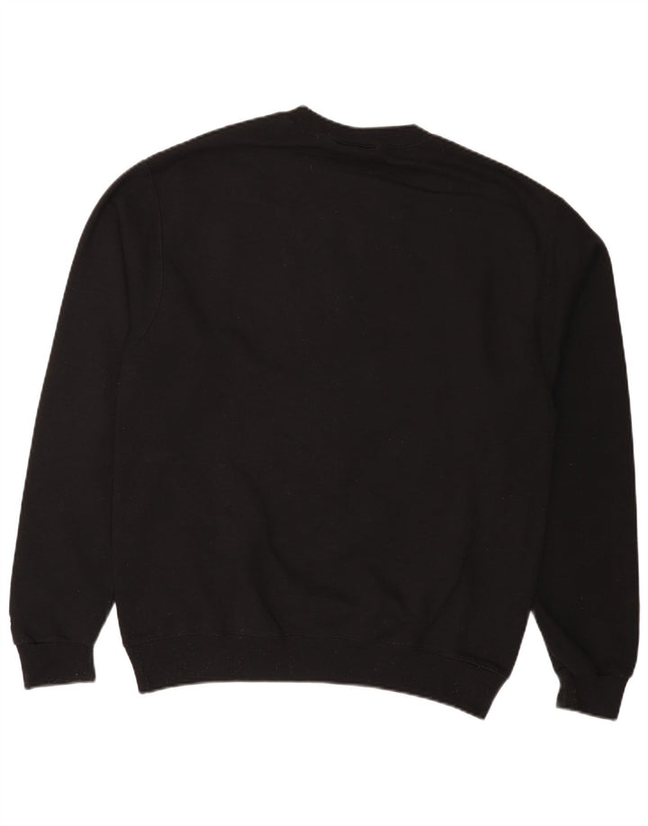 Champion moletom masculino jumper médio algodão preto