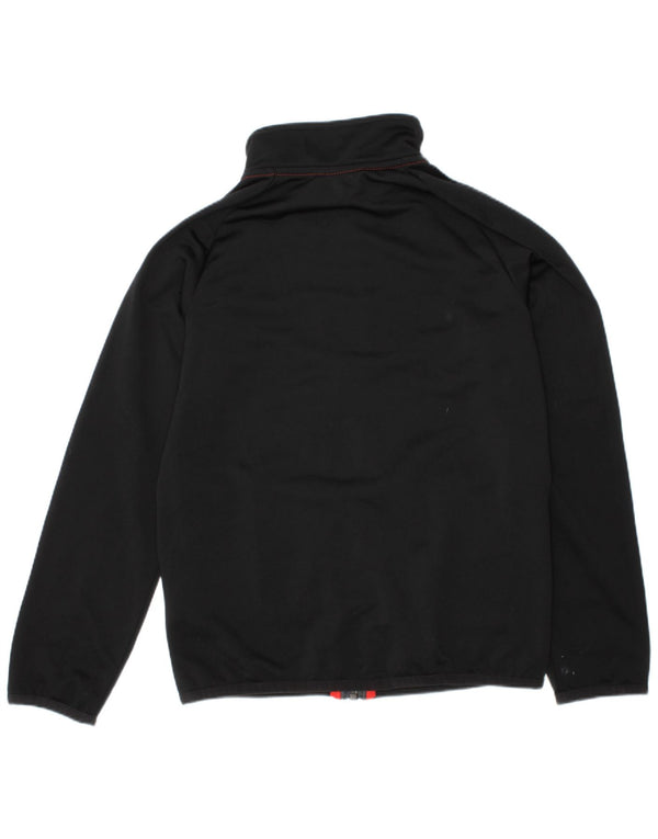 Jaqueta Adidas Meninos Treino Top 7-8 Anos Preto Colorblock Poliéster