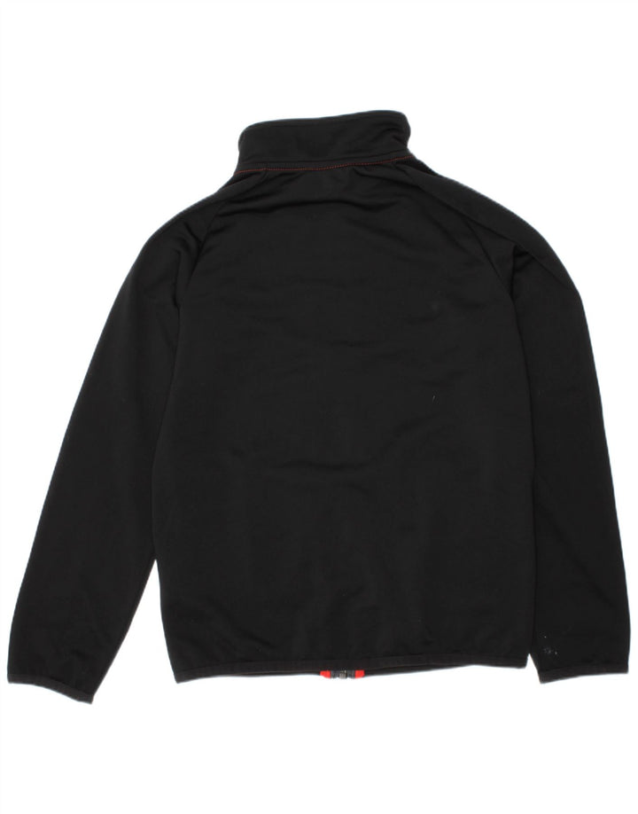 Jaqueta Adidas Meninos Treino Top 7-8 Anos Preto Colorblock Poliéster