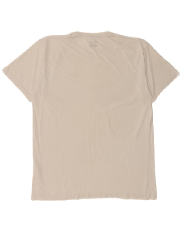 Camiseta Vans Masculina Classic Fit Top Grande Algodão Branco