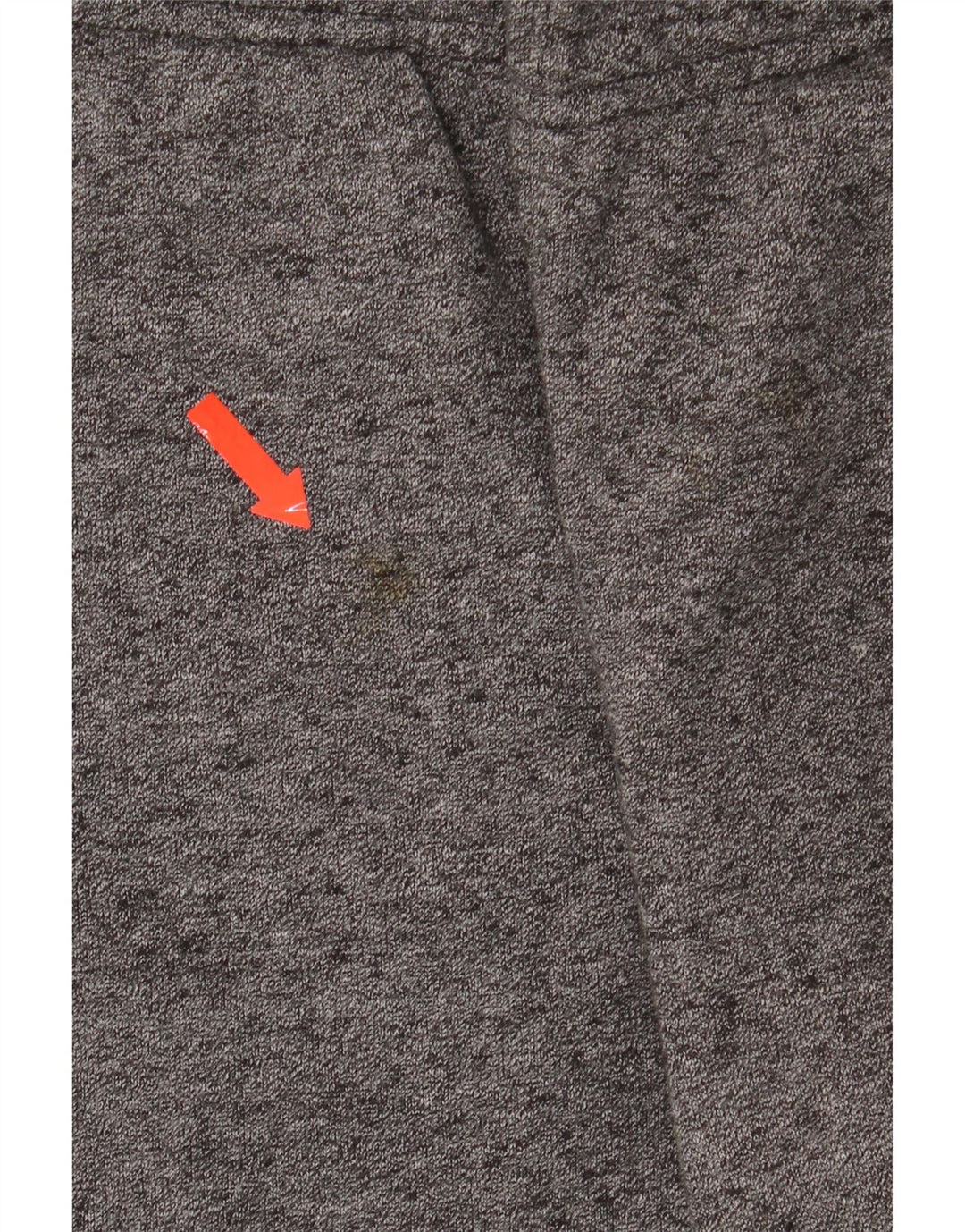 Calça esportiva masculina Champion Graphic Joggers pequena cinza colorblock