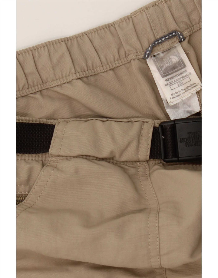 Shorts cargo masculino The North Face grande W34 bege nylon