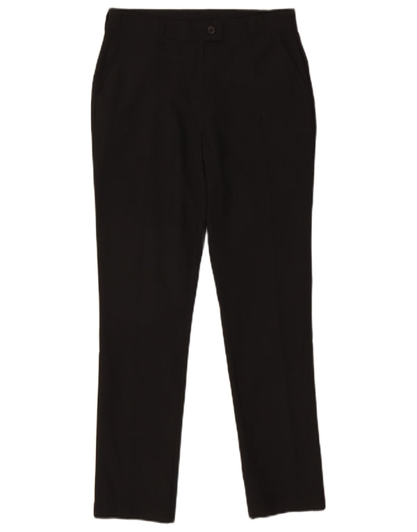 Calças de terno slim para meninas Marks & Spencer 11-12 anos W26 L26 pretas