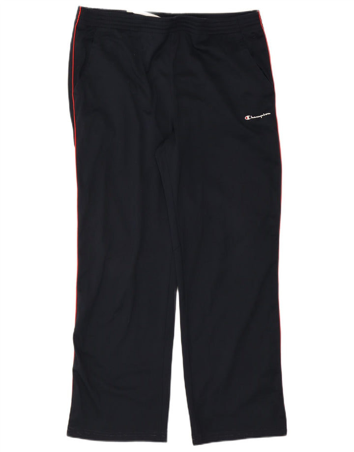 Calça de treino masculina Champion XL azul marinho poliéster