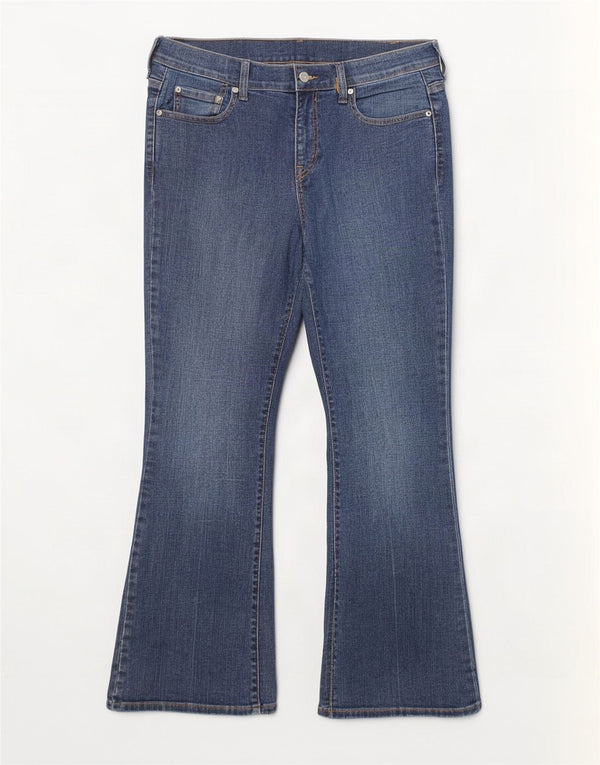 Levi's Masculino 515 Bootcut Jeans US 10 Grande W32 L29 Azul Algodão