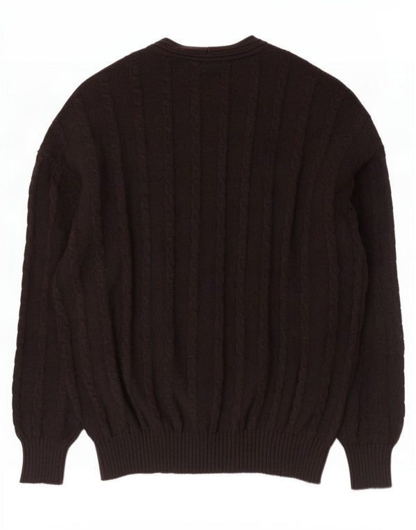 Il Granchio Suéter Cardigan Masculino XL Cinza