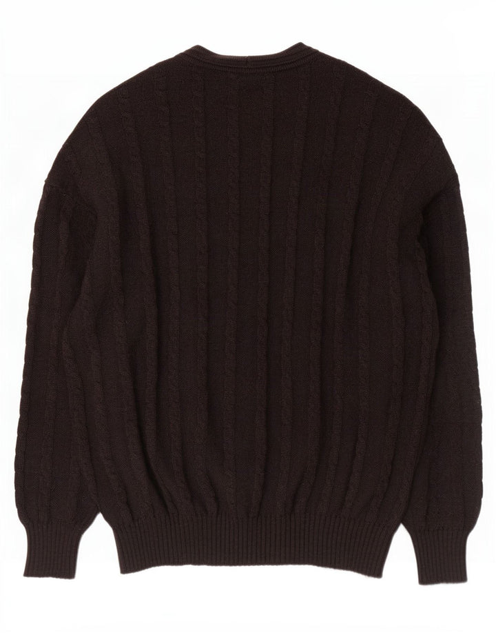 Il Granchio Suéter Cardigan Masculino XL Cinza