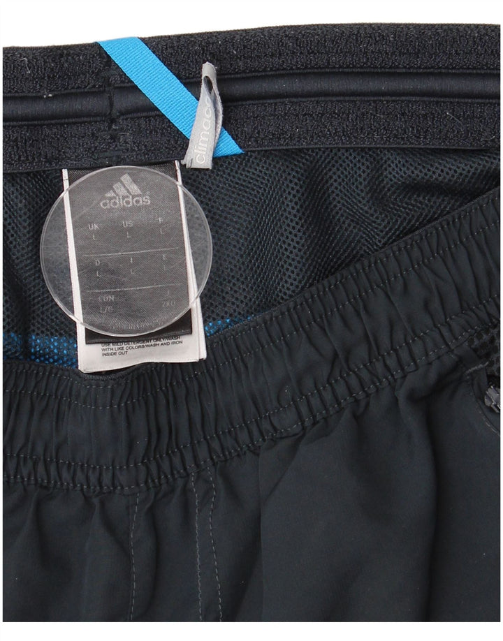 ADIDAS Masculino Climacool Sport Shorts Grande Azul Marinho Poliéster