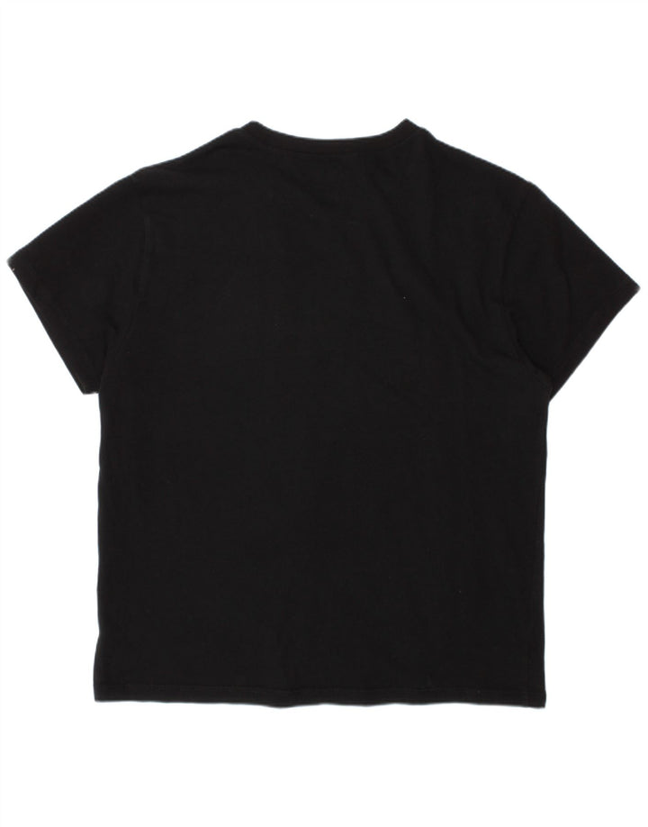 Camiseta VANS Meninos Graphic 15-16 Anos XL Preto Algodão