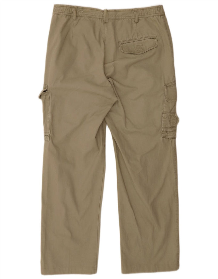 Calça cargo reta masculina CAMEL ACTIVE W32 L28 cáqui