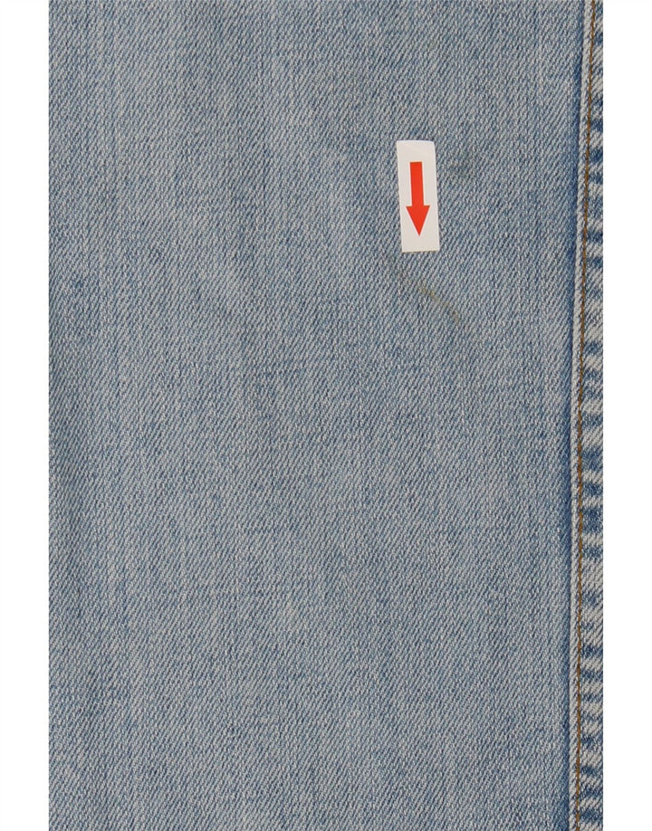 Levi's Masculino 501 Straight Jeans W32 L31 Azul Algodão
