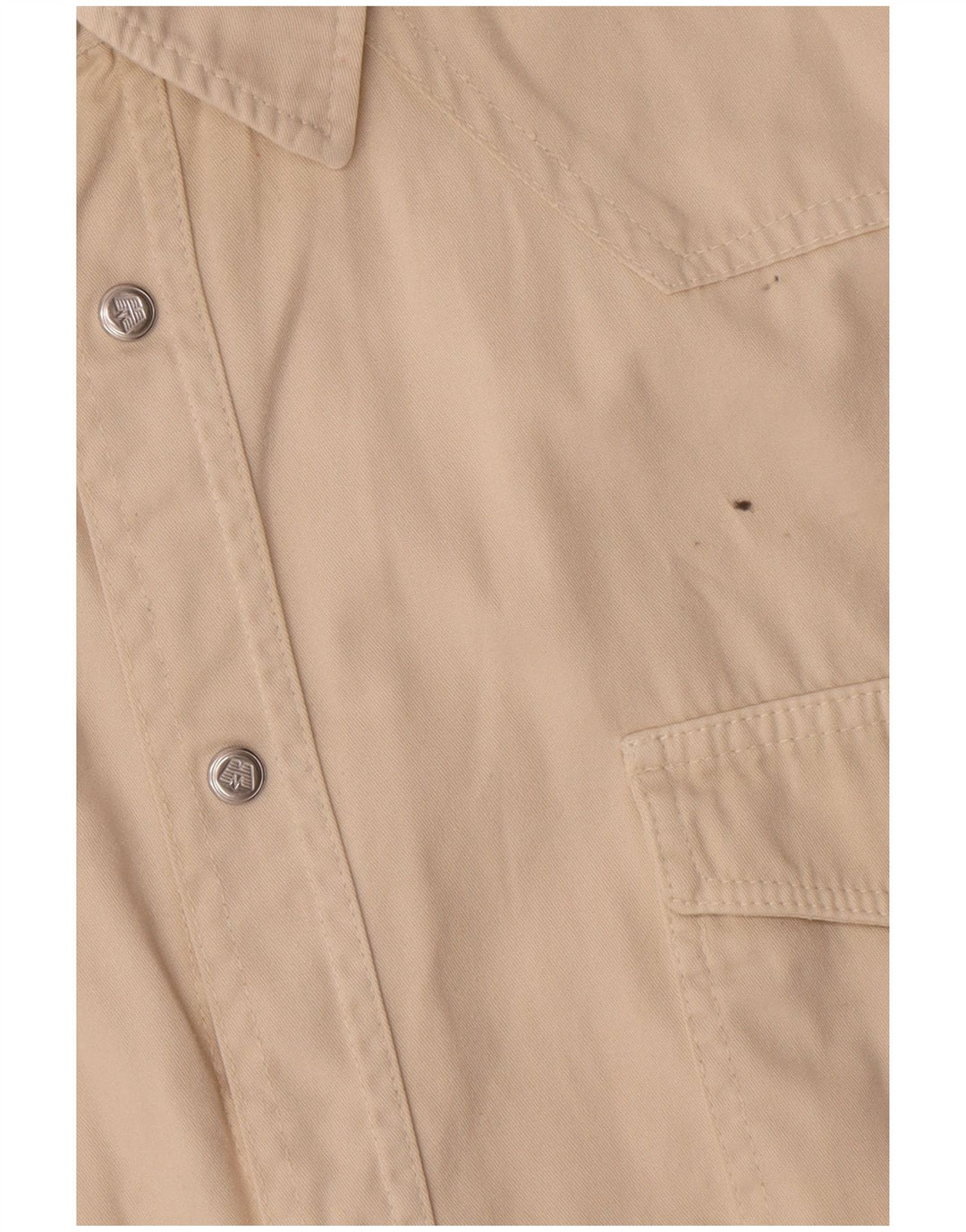 Camisa masculina VINTAGE XL algodão bege