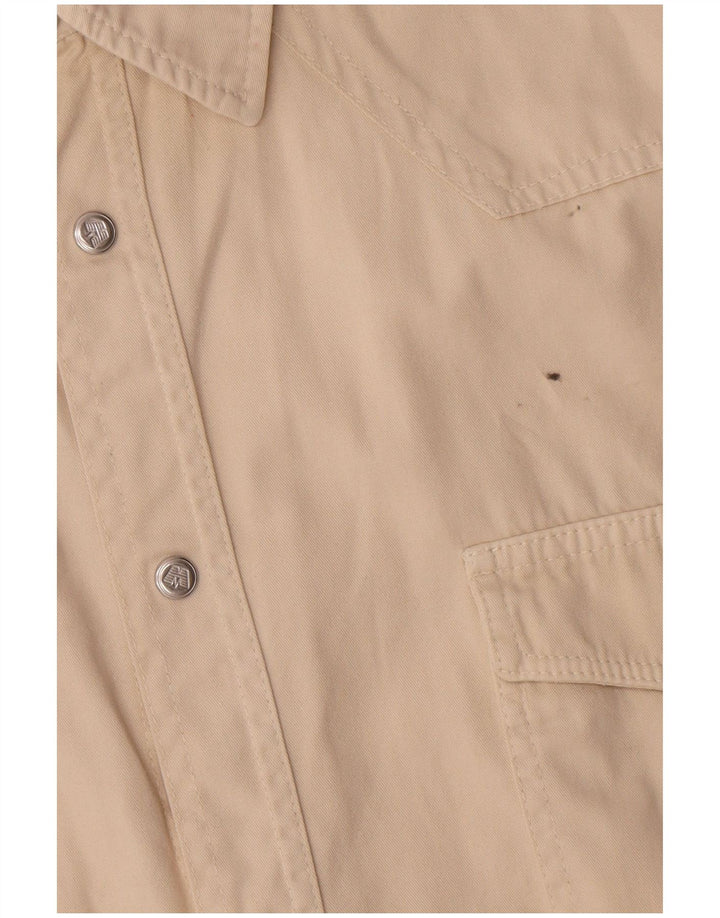 Camisa masculina VINTAGE XL algodão bege