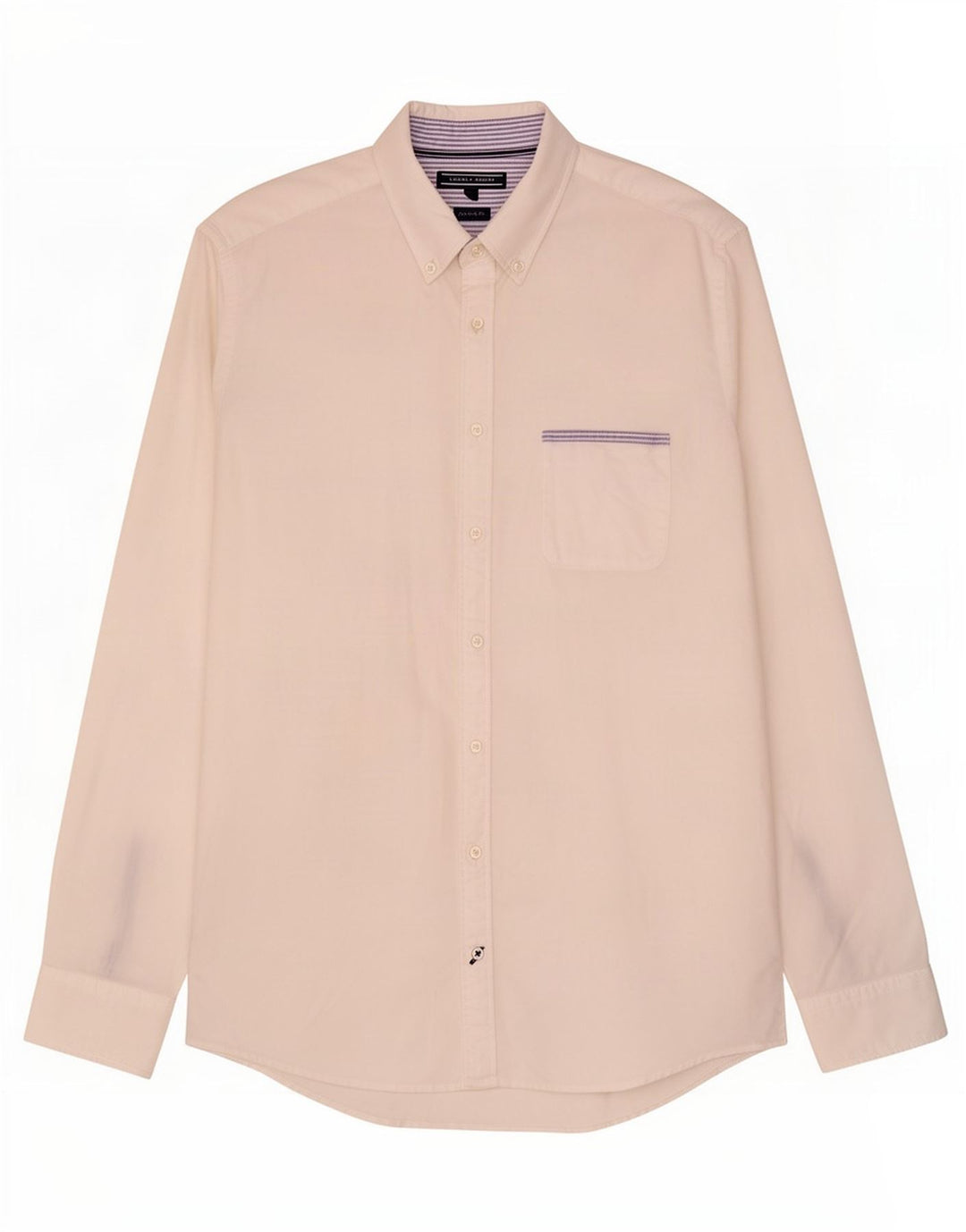 Camisa masculina Tommy Hilfiger grande algodão branco