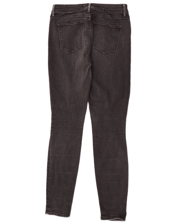 Jeans skinny feminino Gap W30 L32 algodão preto