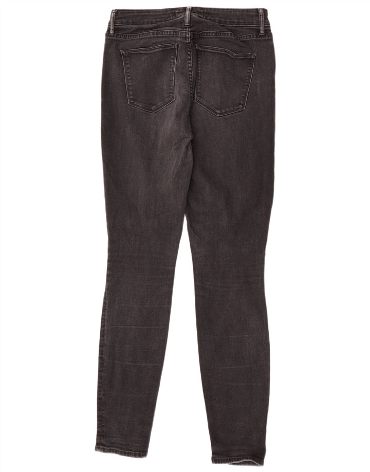 Jeans skinny feminino Gap W30 L32 algodão preto