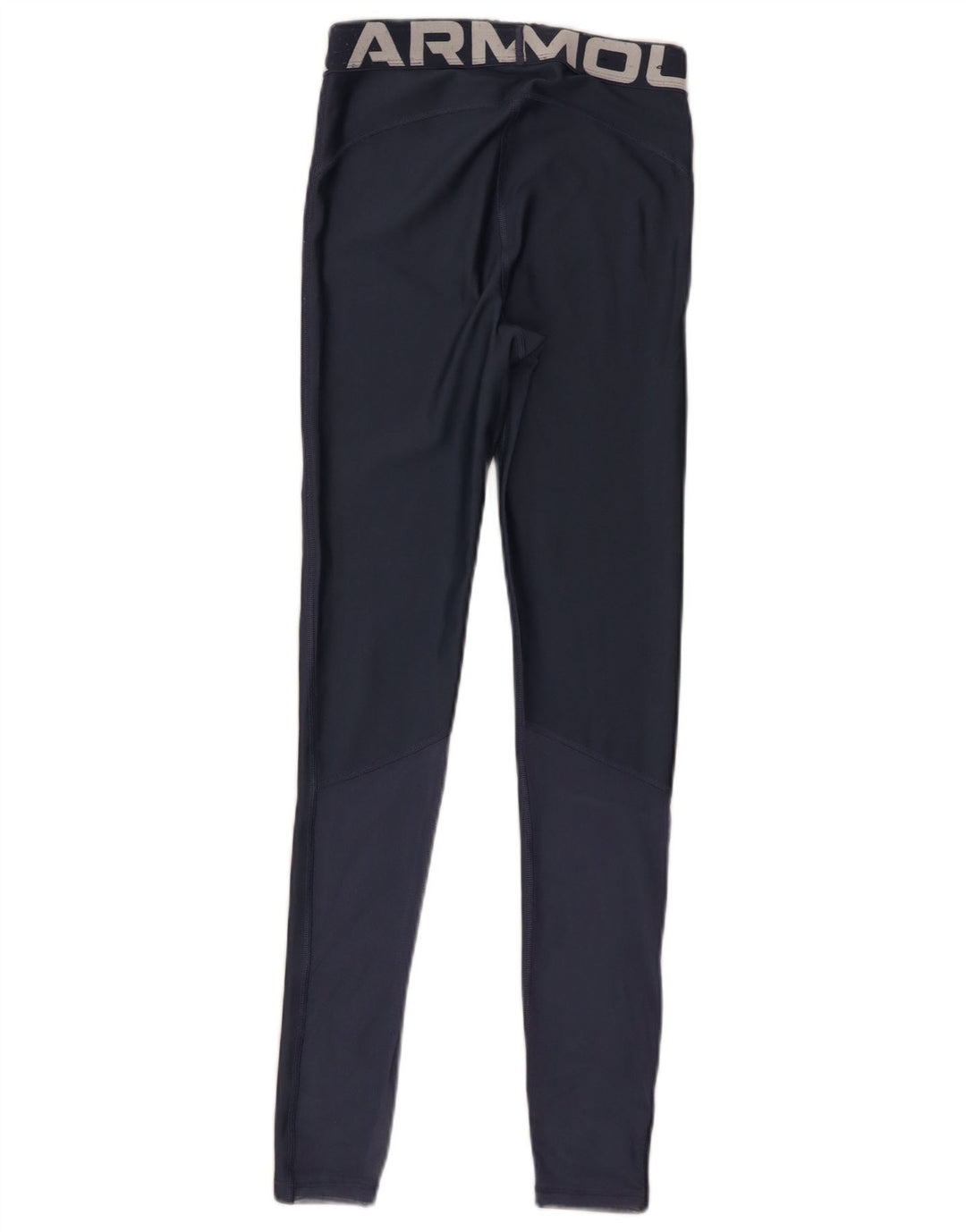 Leggings gráficas femininas Under Armour UK 4 XS azul poliéster