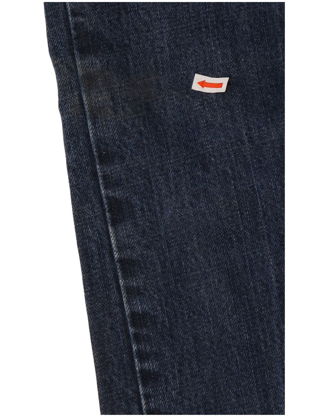 Calça jeans reta masculina HOLLISTER W34 L34 algodão azul