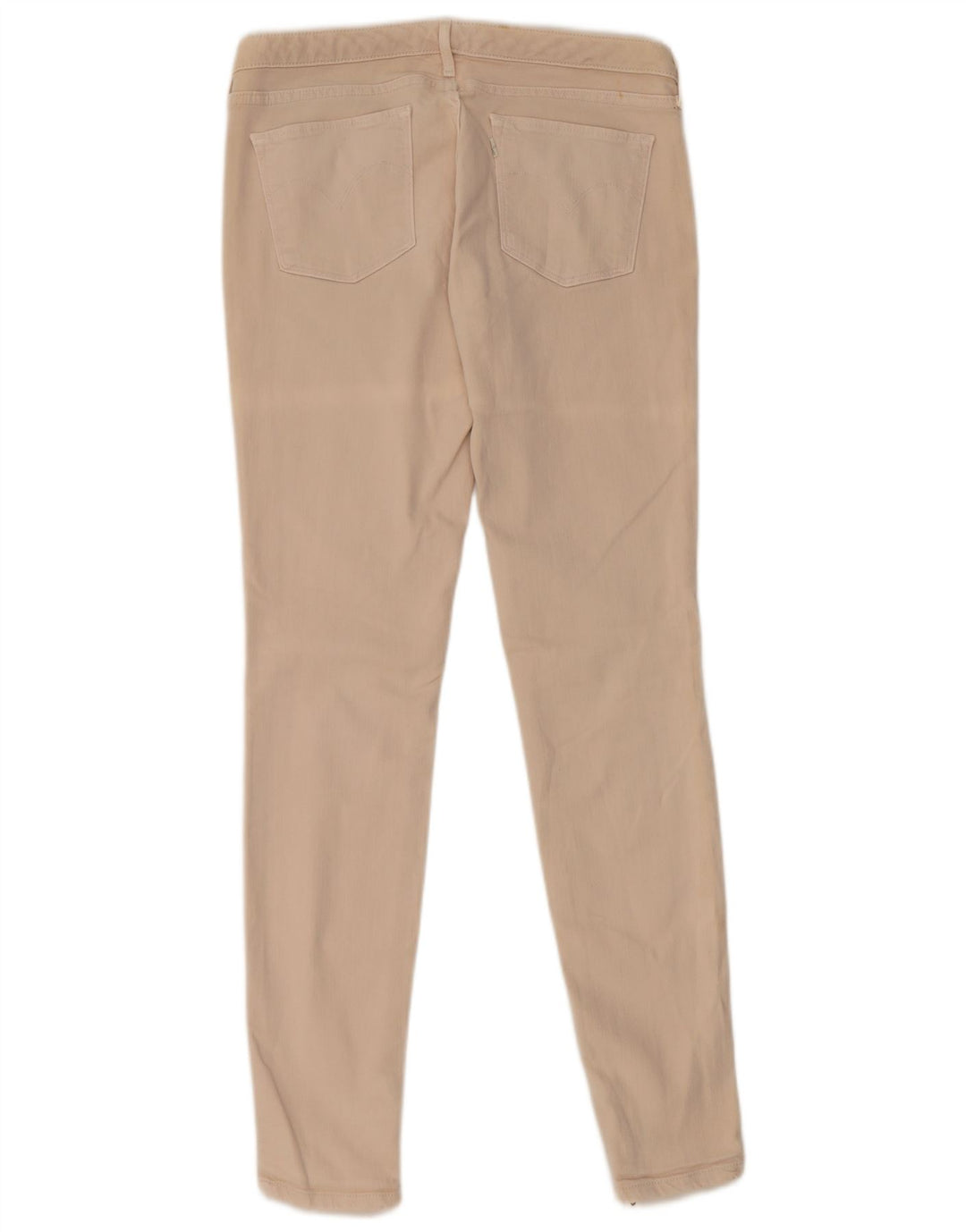 Jeans skinny masculino Levi's W29 L34 algodão bege