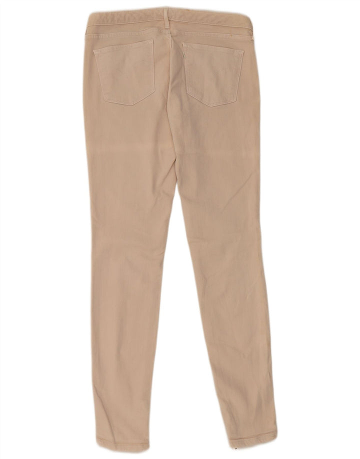 Jeans skinny masculino Levi's W29 L34 algodão bege